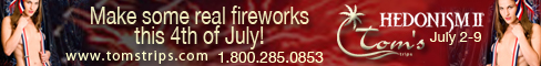 4th of July at Hedonism II