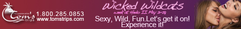 Wicked Wildcats - May at Hedonism II