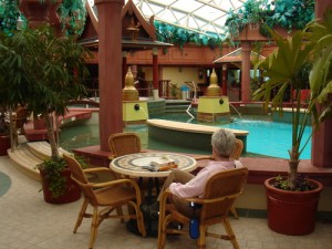 Jewel of the Seas solarium