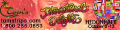 International Delights - October at Hedonism II