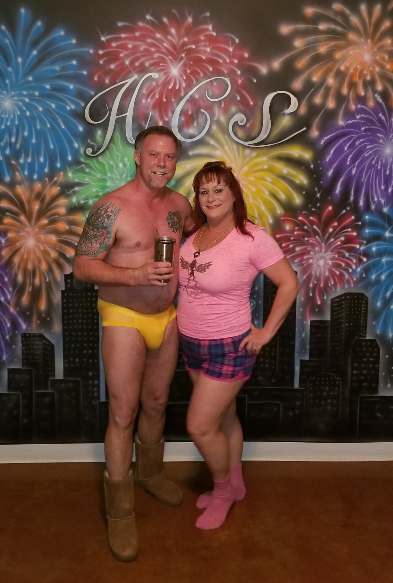 swingers mew years party