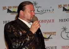 Mark Maze MC's at Ms. No Swimsuit