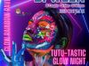 BI Week Themes v5 (Animated Social Media) - Glow Rainbow Rave - Tutu Tastic Glow Night