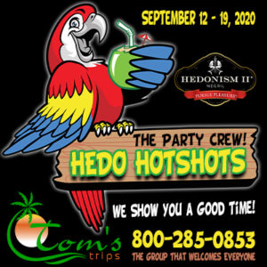 Hedo Hotshots at Hedonism Resort in Jamaica with Toms Trips