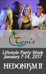 Lifestyle Party Week at hedonism II Resort in Jamaica