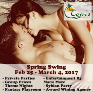 Spring Swing Week at Hedonism Resort with Toms Trips