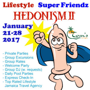 Lifestyle Superfriendz at hedo resort