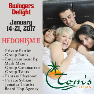 Swingers Delight at Hedonism Resort