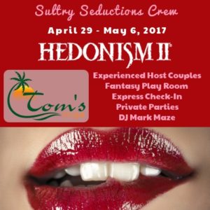 Sultry Seductions Crew at Hedonism Resort Jamaica