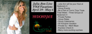 Julia Ann Live at Hedonism