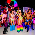 Neon Glow Party at Hedonism Resort