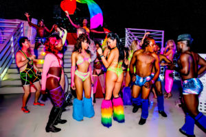 Neon Glow Party at Hedonism Resort