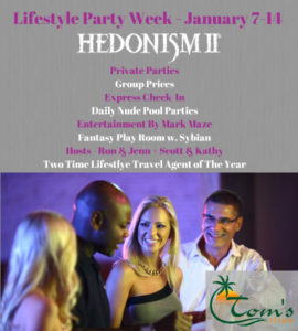 Lifestyle Month at Hedonism