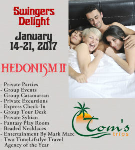 Swingers Delight at Hedonism