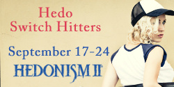 Hedo Switch Hitters - A Bisexual experience for ladies