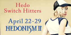 Hedo Switch Hitters at hedonism