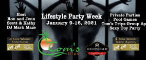 Lifestyle Party week at Hedonism II Resort in Jamaica with Mark Maze
