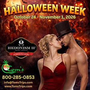 Halloween Hedonism II - Oct. 24 - Nov. 1, 2026