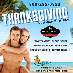 Thanksgiving Hedonism II - November 21-28, 2026