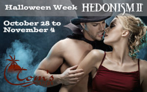 Toms Trips Halloween week at hedonism