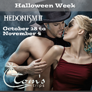 Halloween week at Hedonism with Toms Trips