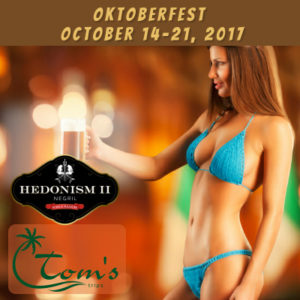 Octoberfest at Hedonism
