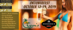 Hedonism Group Octoberfest
