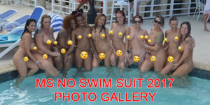 Ms No Swim Suit 2017 Hedonism Resort