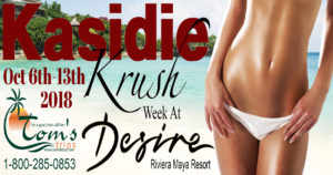 Kasidie Krush Desire Cancun