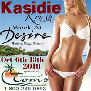 Kasidie Krush Desire Cancun
