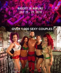 Naughty in Nawlins Swingers convention