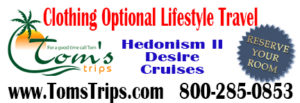Reserve your space with Toms Trips at Hedonism Desire and Cruises