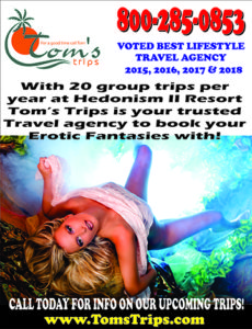 Toms Trips Voted BEST Lifestyle Travel Agency