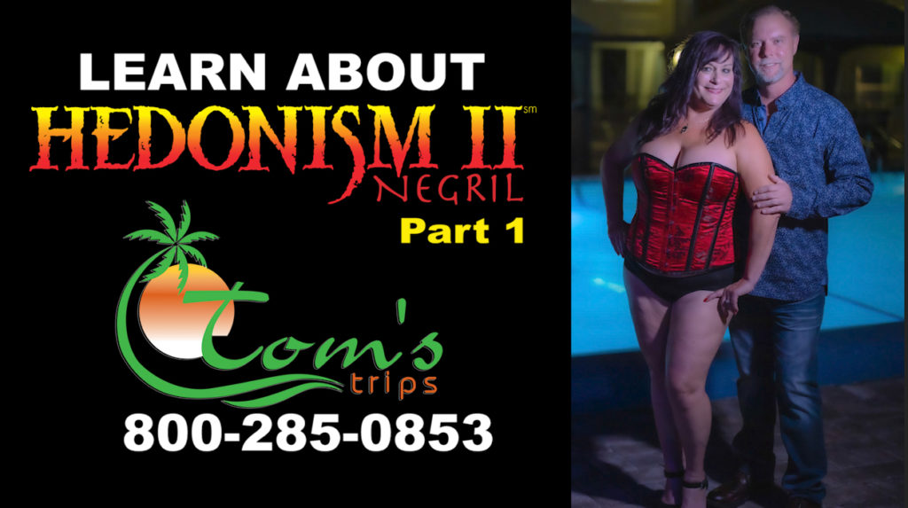TomandBunny explain Hedonism 2 Resort in Jamaica Part 1