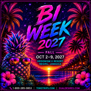 Fall Bi Week at Hedonism II – October 2–9, 2027