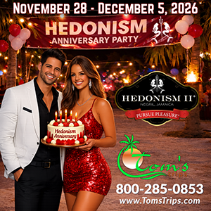Hedonism II Anniversary Week - November 28 - December 5, 2026