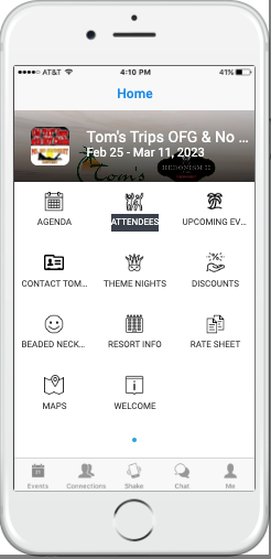 March Group Travel App