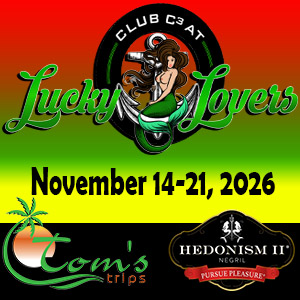 Lucky Lovers Hedonism II - November 14 - 21, 2026