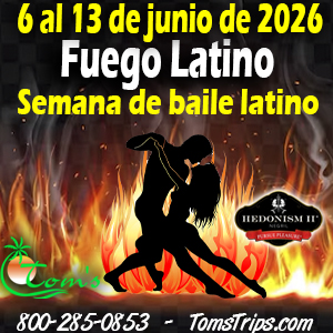 Fuego Latino - Semana de baile latino - 8 al 13 de junio de 2026