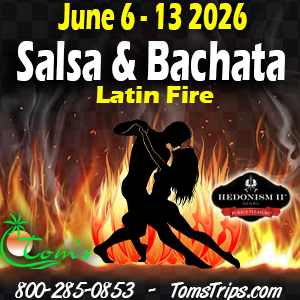 Salsa & Bachata - Latin Fire - June 6 - 13, 2026