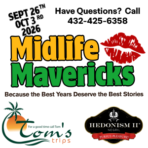 Midlife Mavericks -  Sept 26 to Oct 3, 2026