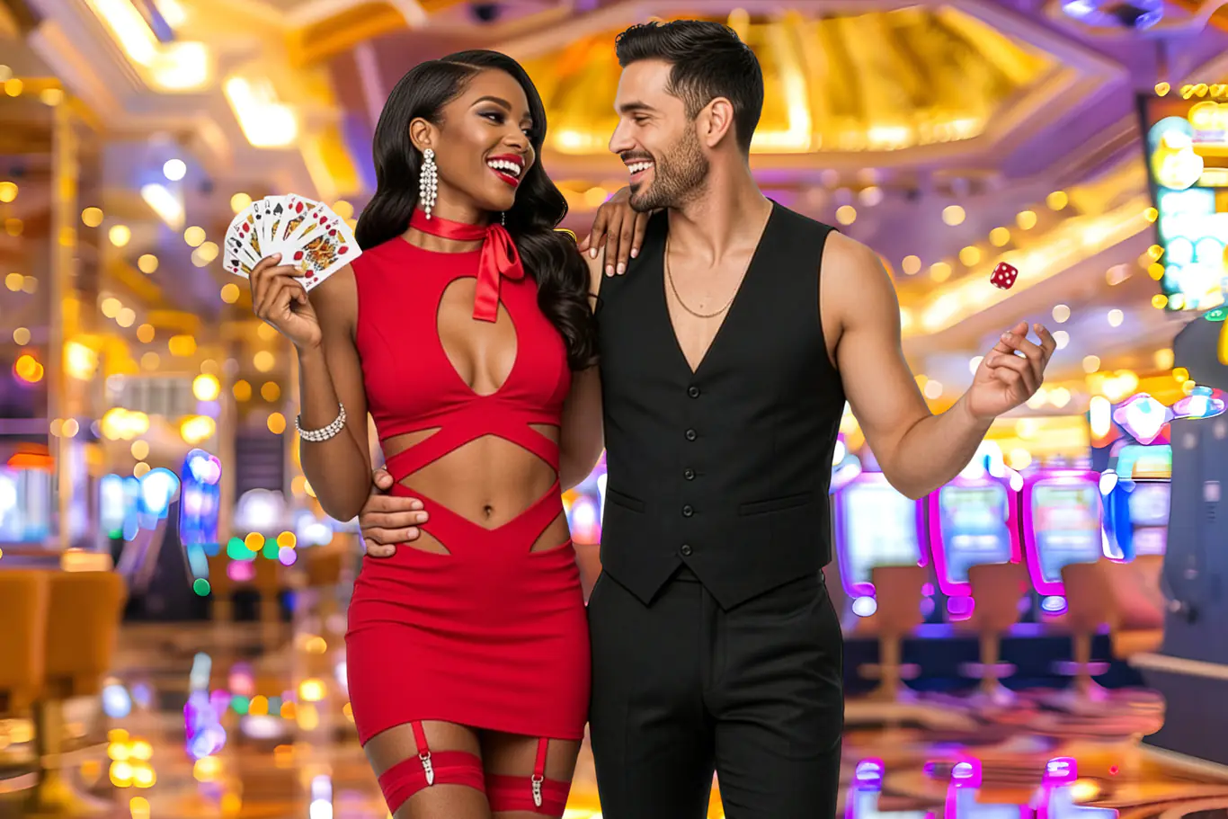 Casino Night Sin City Heat outfit inspiration