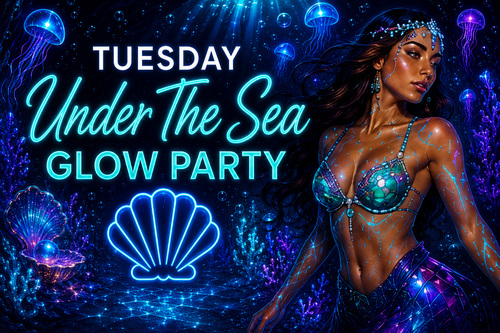 Under the Sea Glow Party at Fall BI Week 2026 at Hedonism II