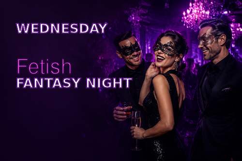 Fetish Fantasy Night during Fall BI Week 2026 at Hedonism II Jamaica